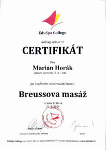 Breussova masáž