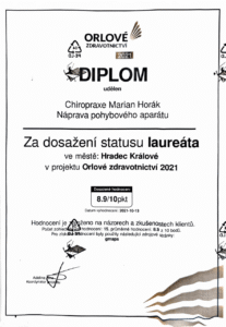 Dosažení statusu Laureáta 2021