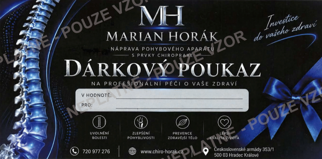 Dárkový poukaz – Marián Horák