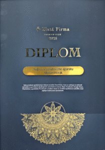 Zlatá firma 2025